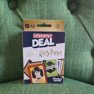 Monopoly Deal Harry Potter Card Game